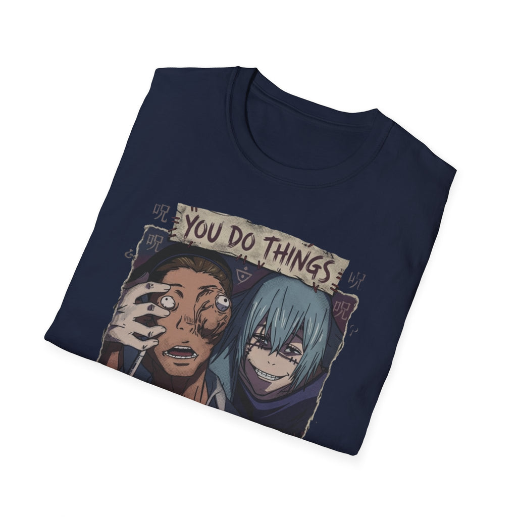 You Do Things To My Body – Anime Meme T-Shirt