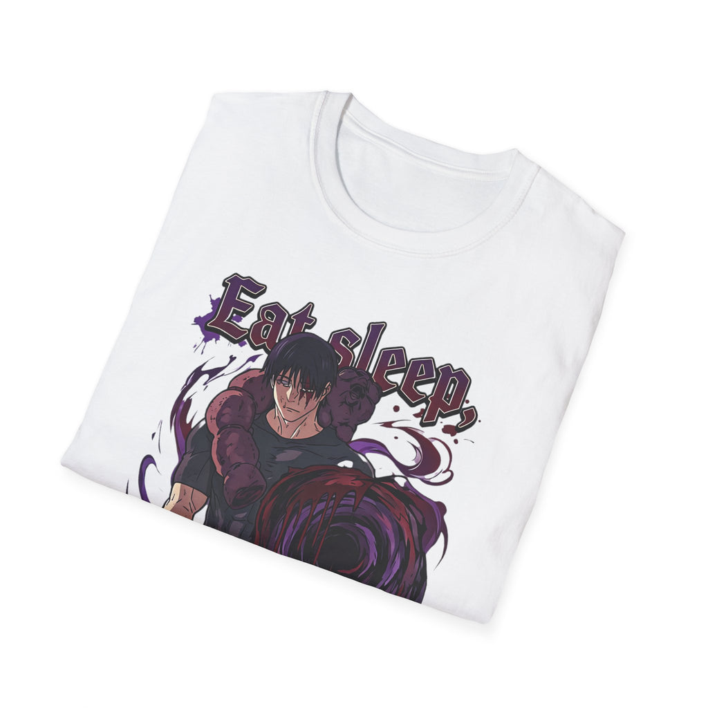 Eat Sleep, Get Purpled, Don’t Repeat – Anime Meme T-Shirt