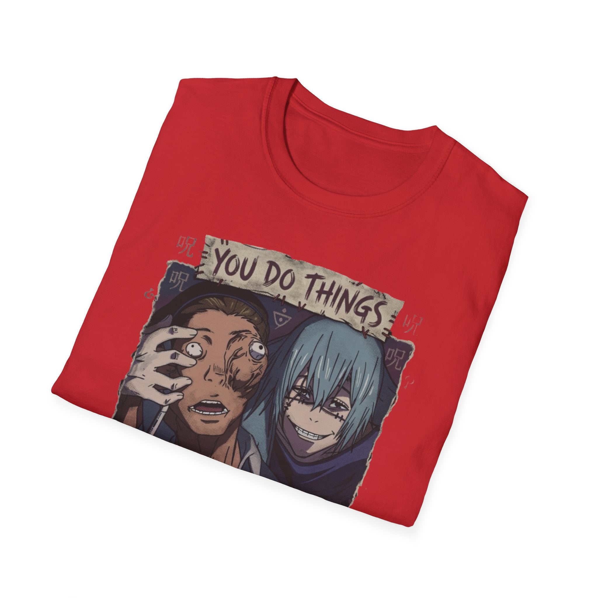 You Do Things To My Body – Anime Meme T-Shirt