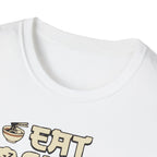 Eat Sleep Die Repeat – Anime Meme Gamer T-Shirt