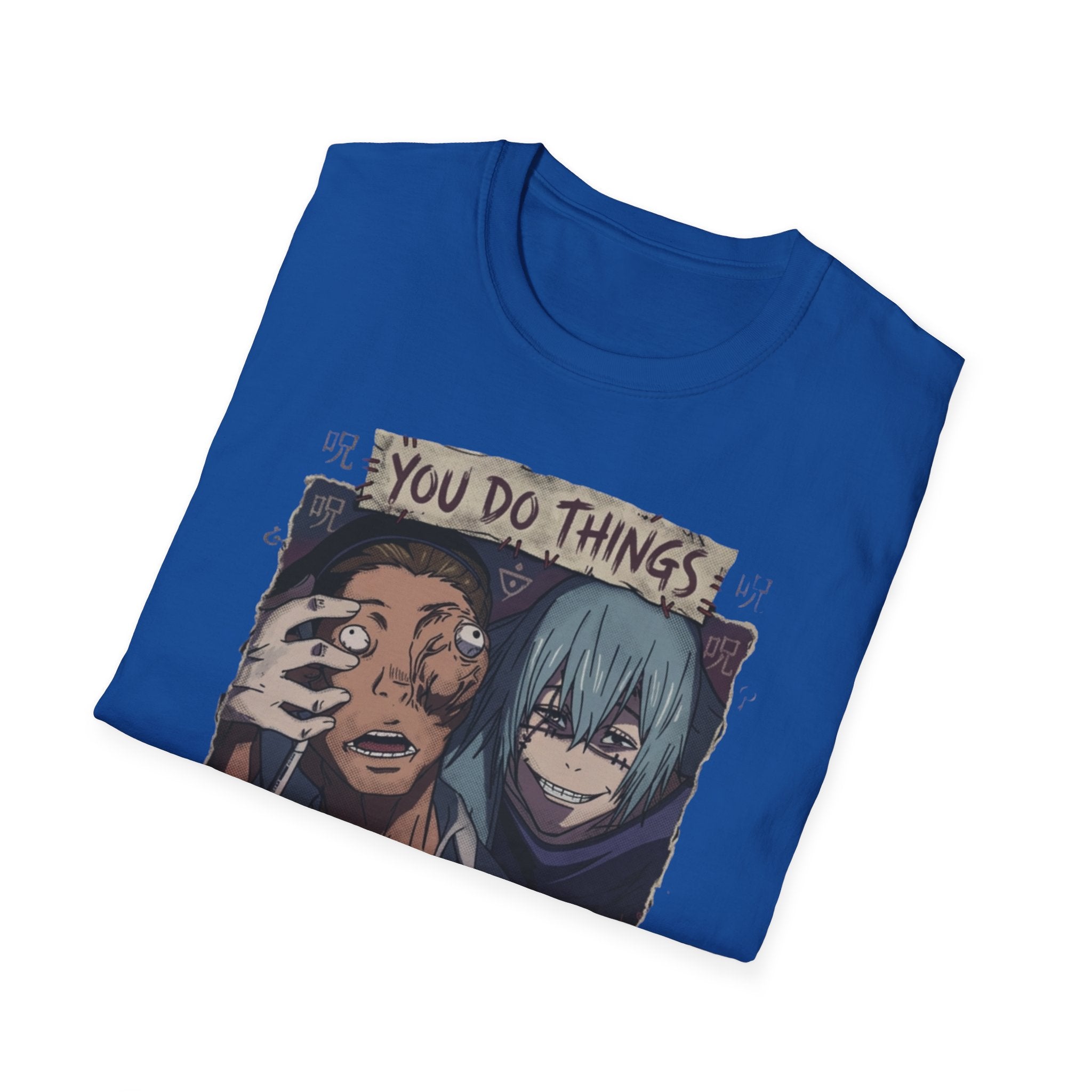 You Do Things To My Body – Anime Meme T-Shirt
