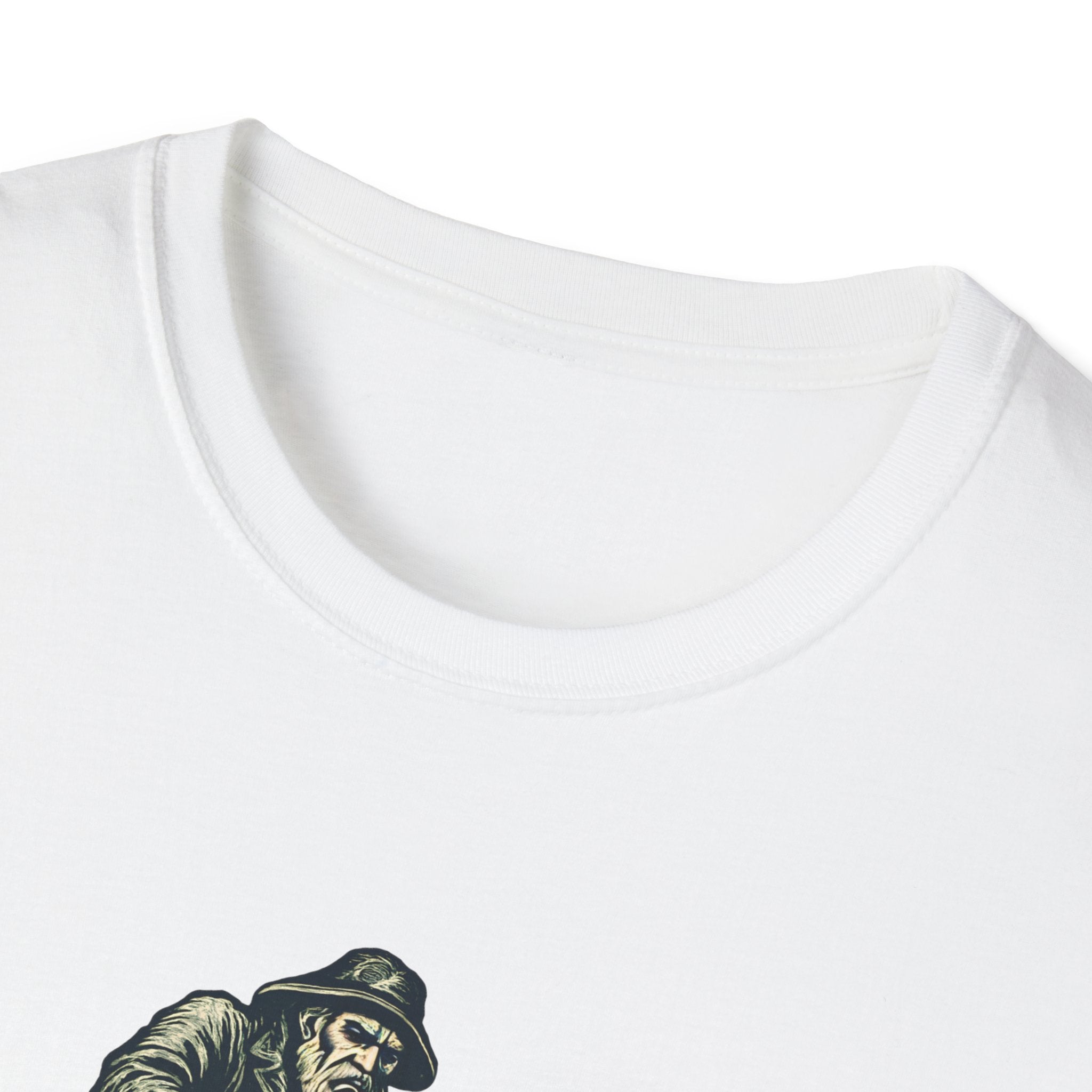 Fisherman Reeling Giant Fish T-Shirt