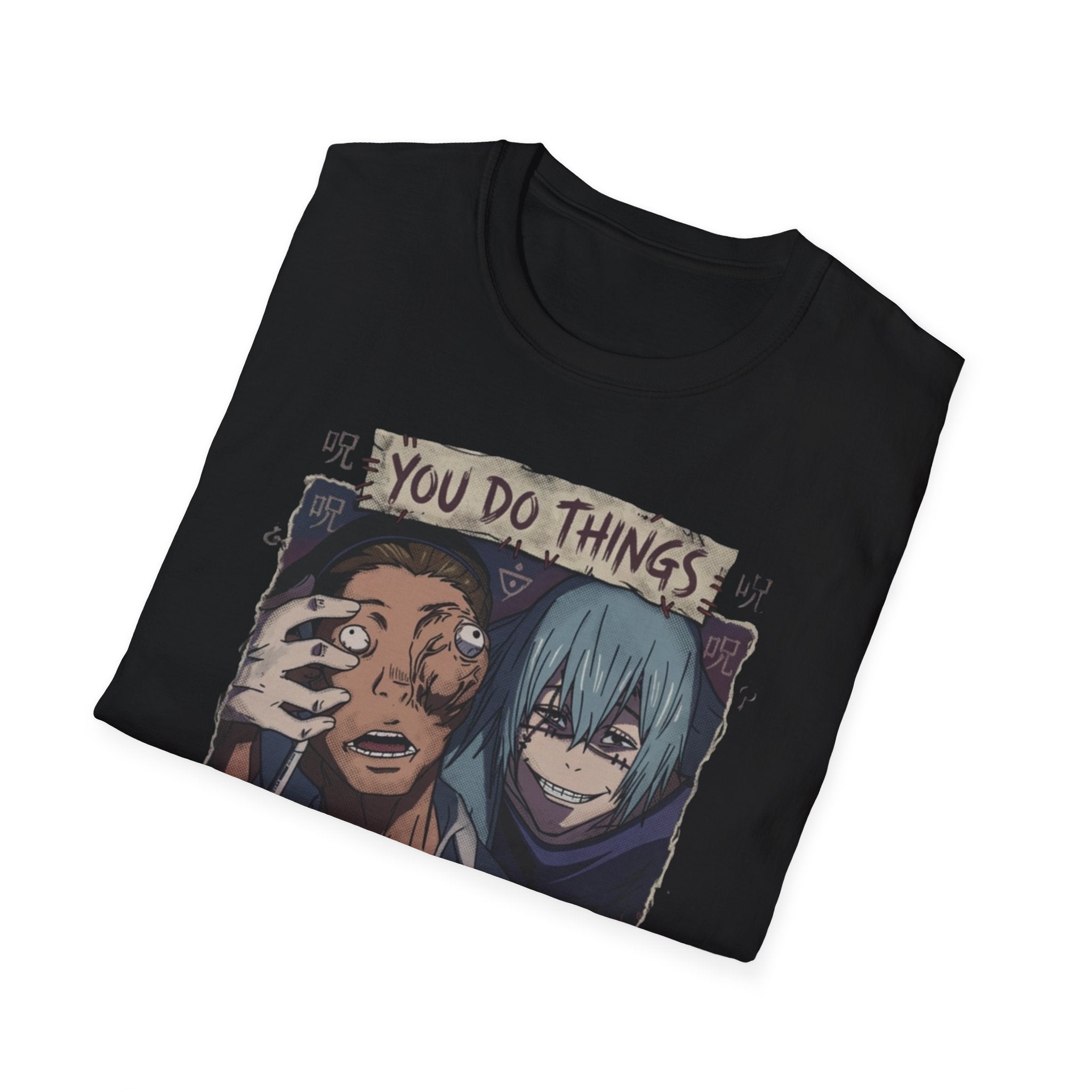 You Do Things To My Body – Anime Meme T-Shirt